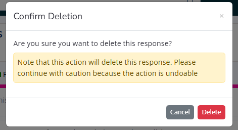 Confirm Delete Dialog